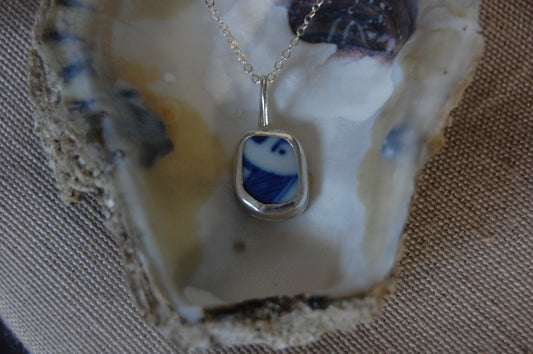 Sea Pottery Necklace